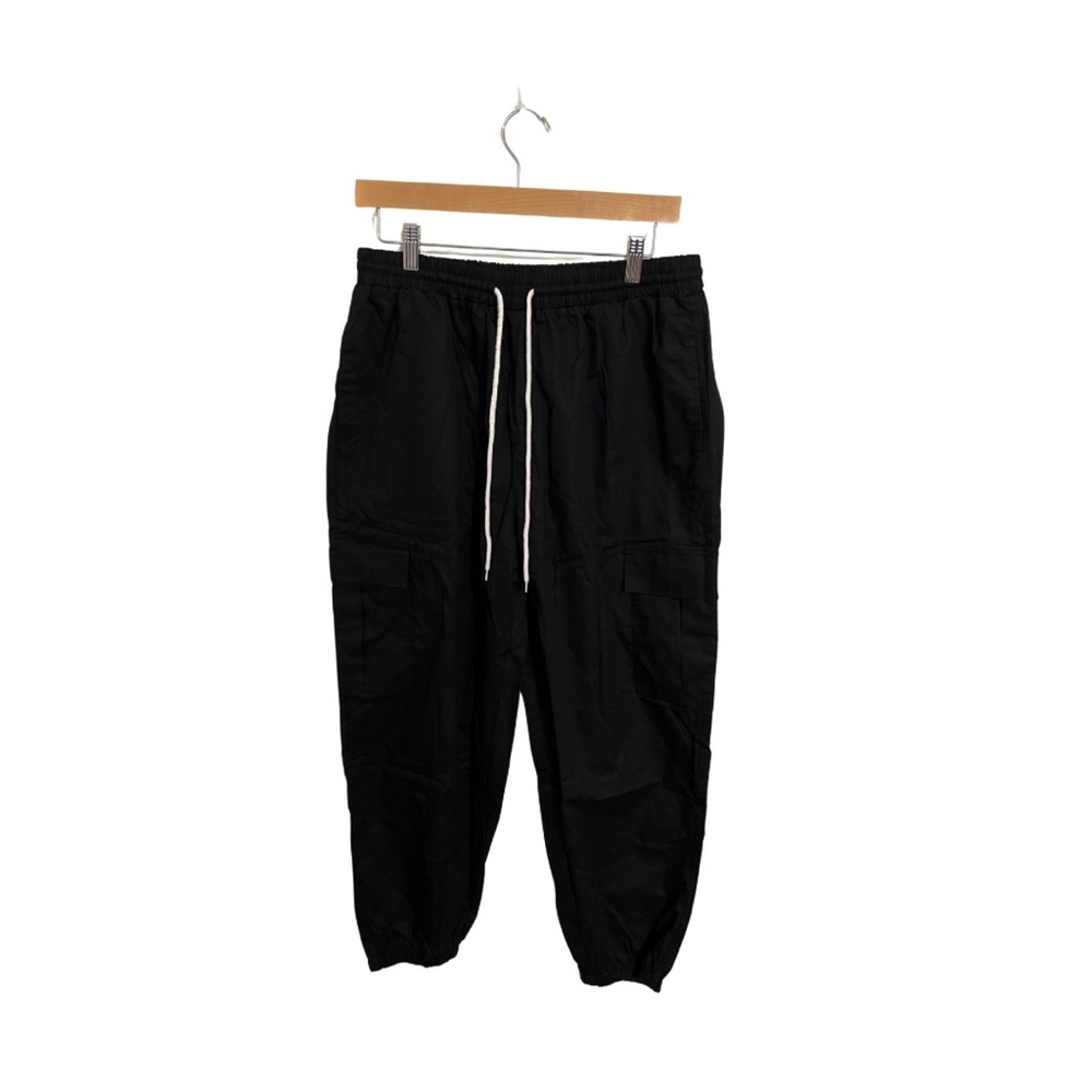 Women's Black Jogger Pants